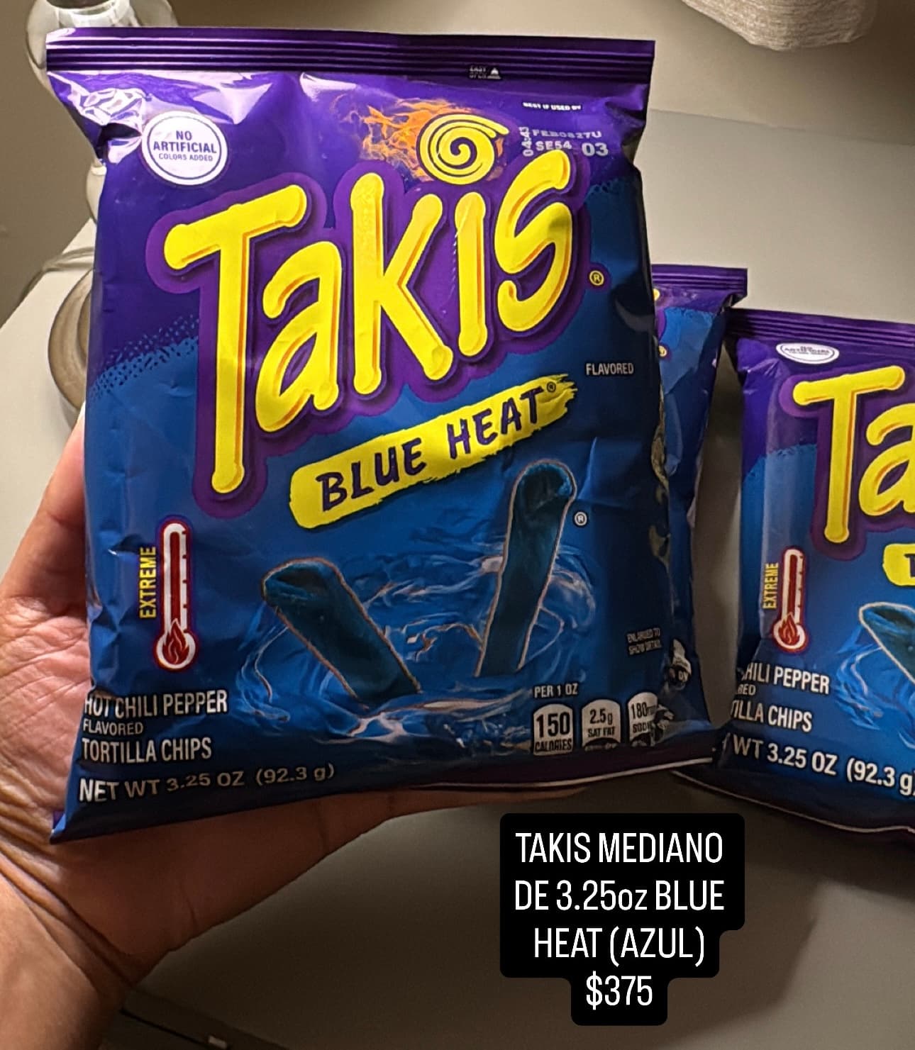 Takis Blue Heat 3.25 oz