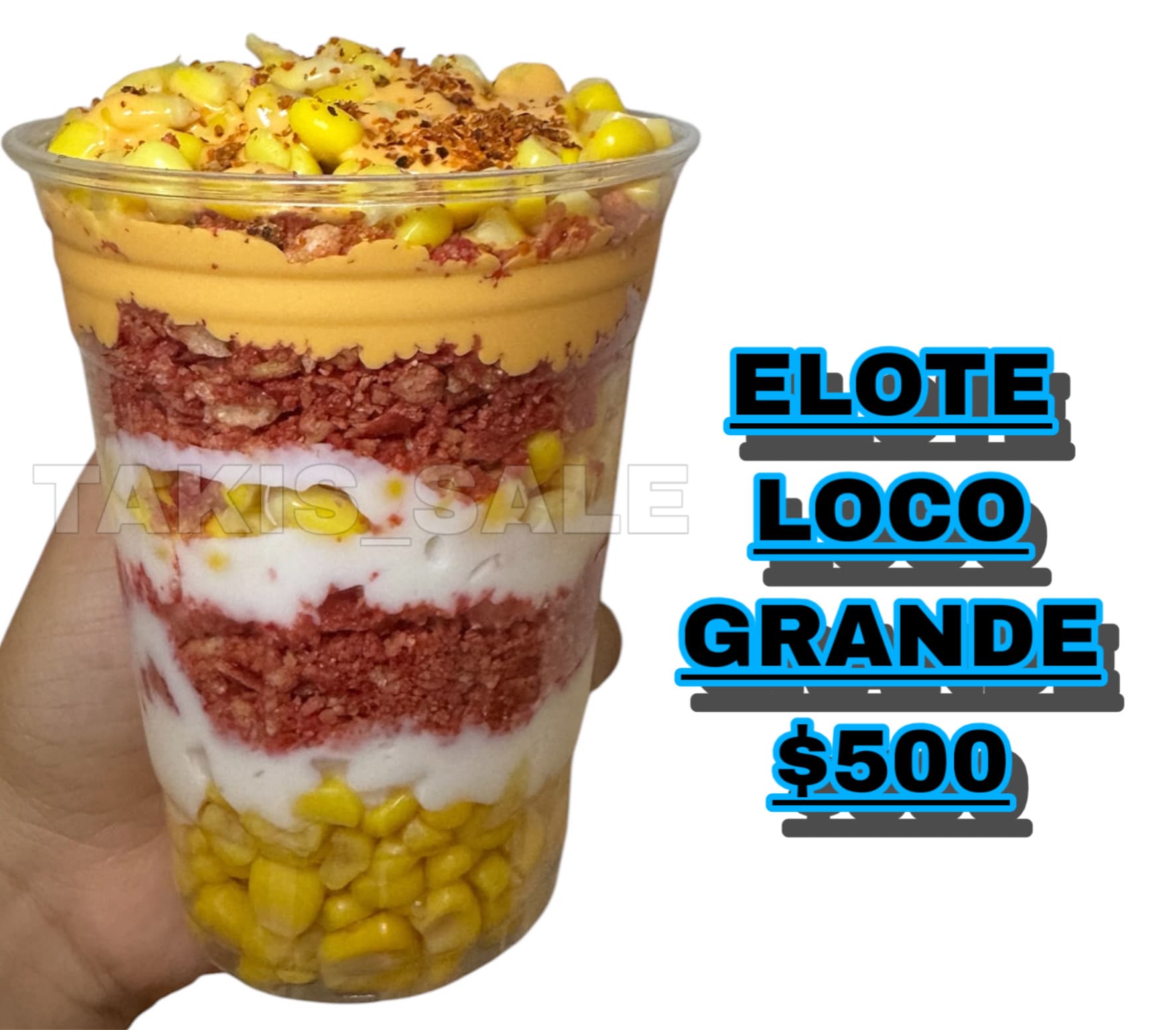 Elote loco grande