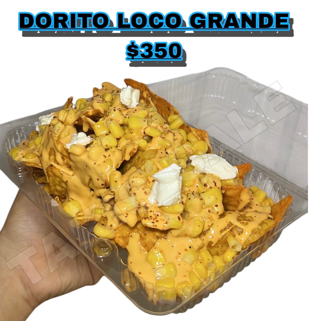 Dorito loco grande