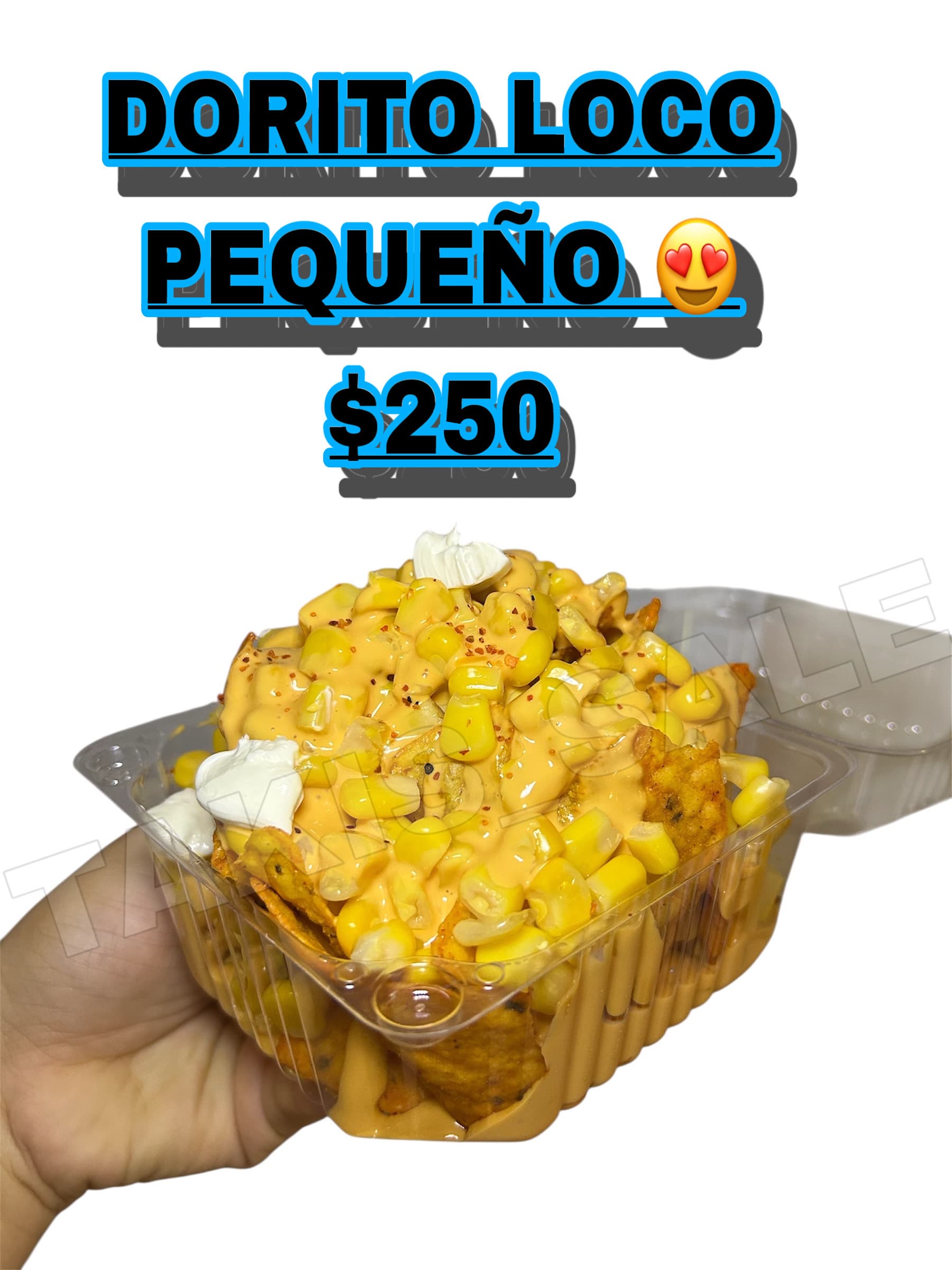 Dorito loco pequeño