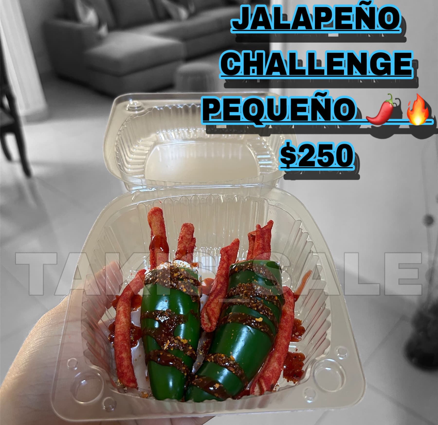 Jalapeño Challenge pequeño
