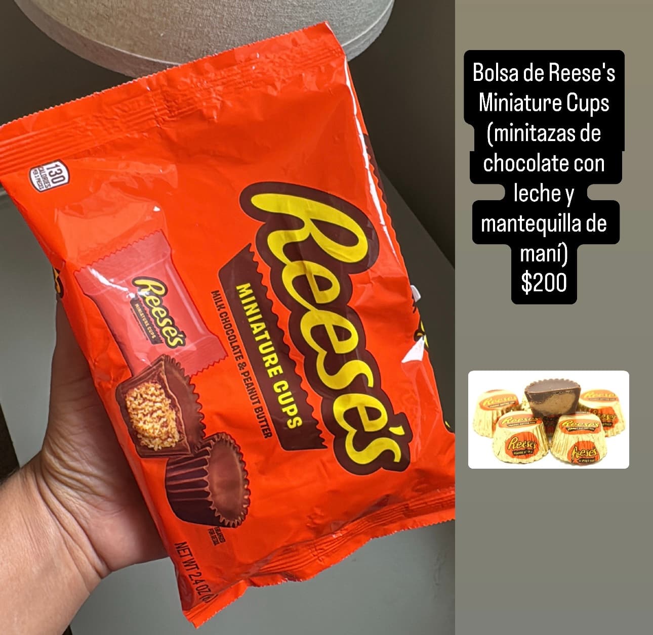 Reese's Miniature Cups