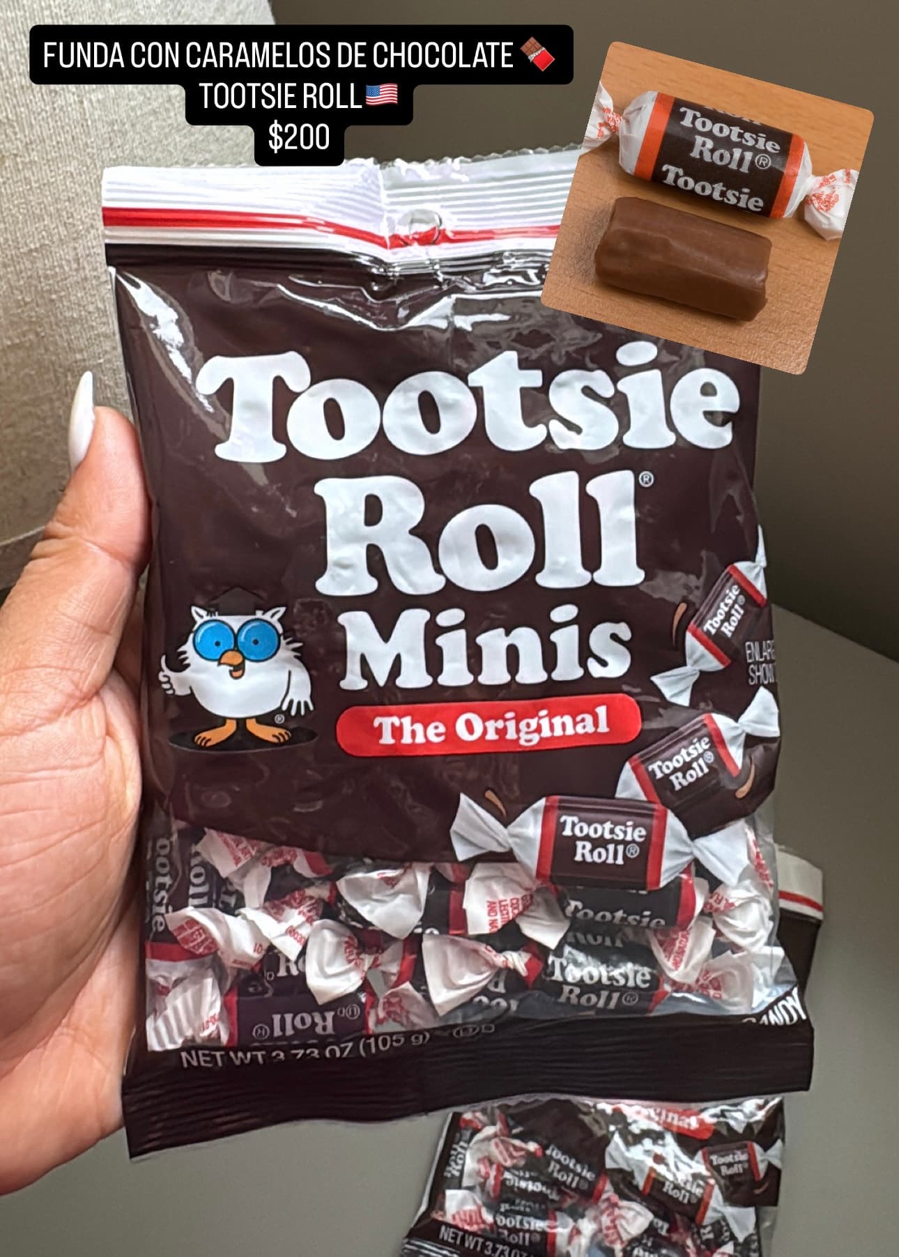 Tootsie Roll Minis The Original