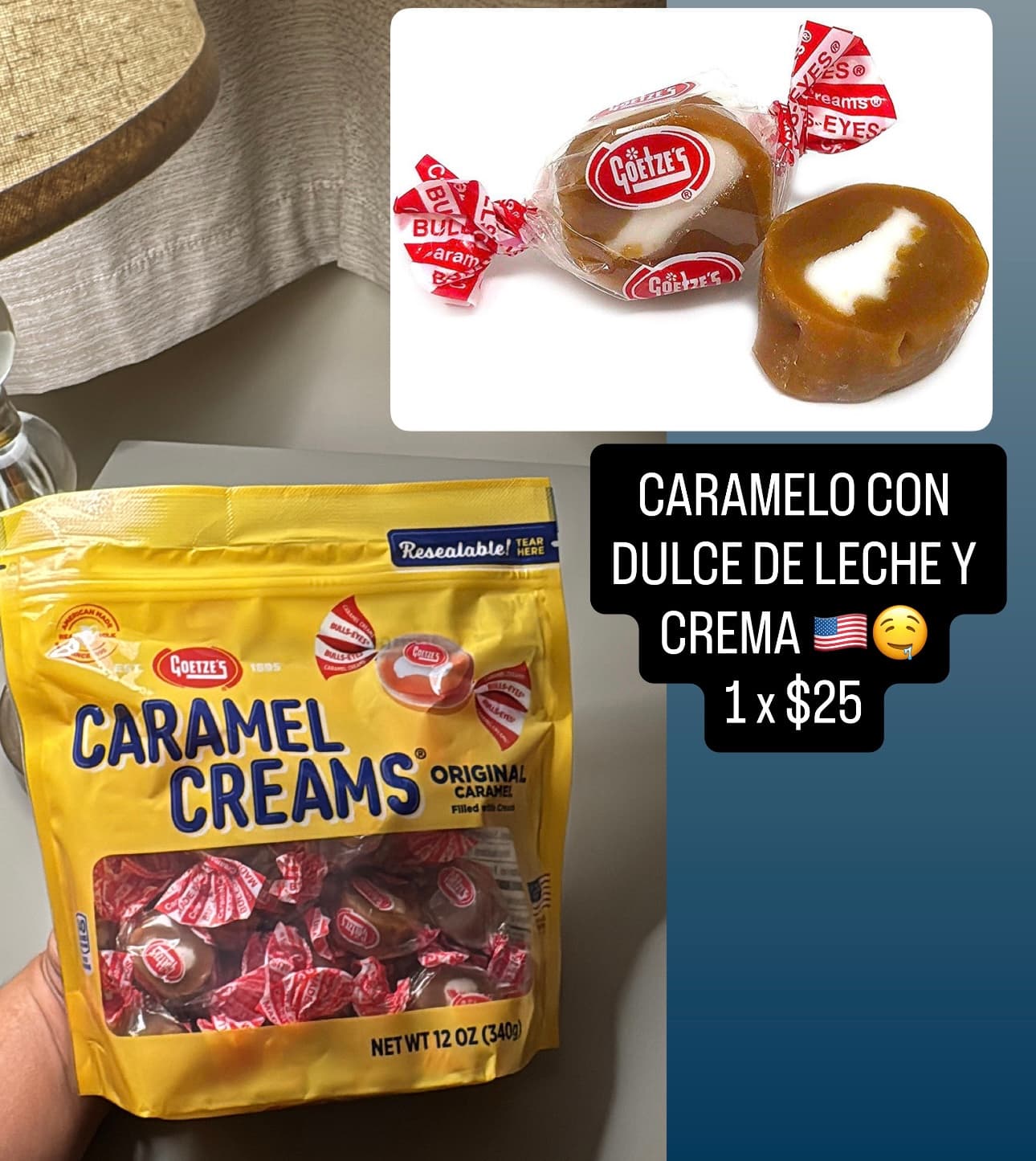 Goetze's Caramel Creams Original Caramels