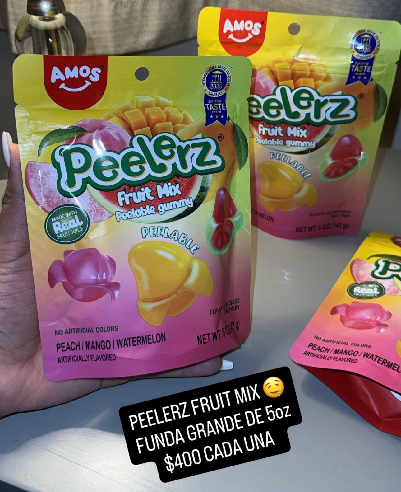Gomitas Amos Peelerz Fruit Mix
