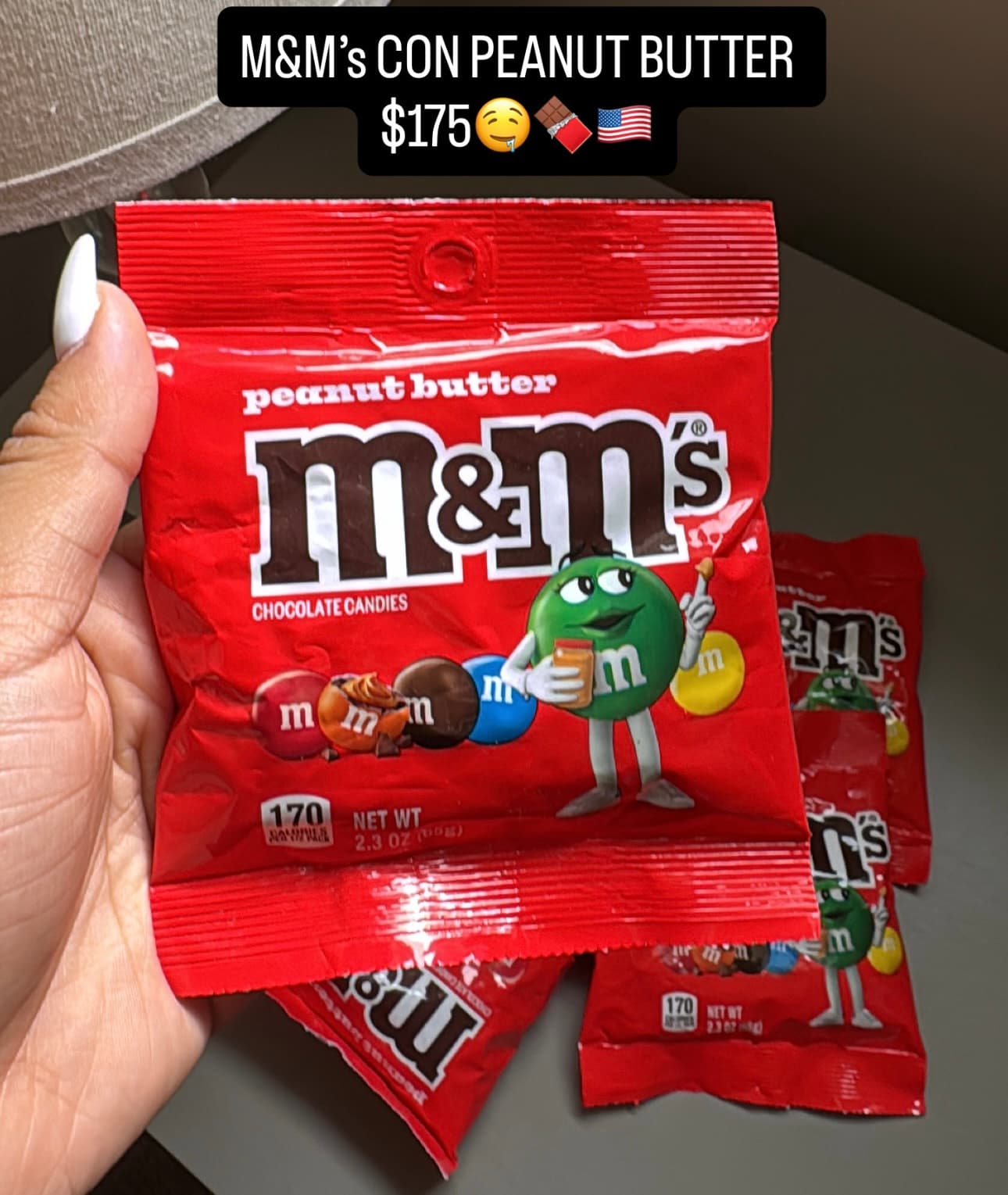 M&M's Peanut Butter