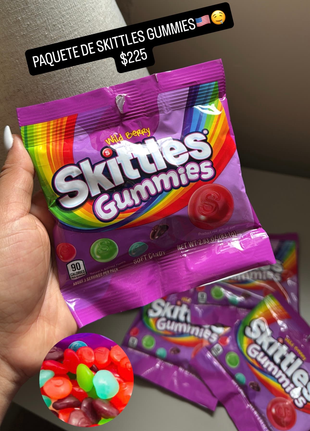 Skittles Gummies Wild Berry 2.93 oz