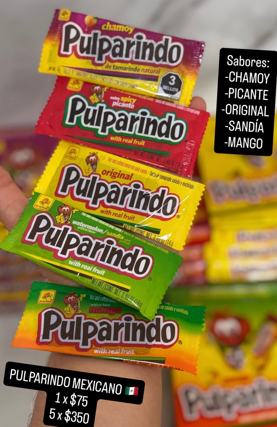 Pulparindo De la Rosa unidad