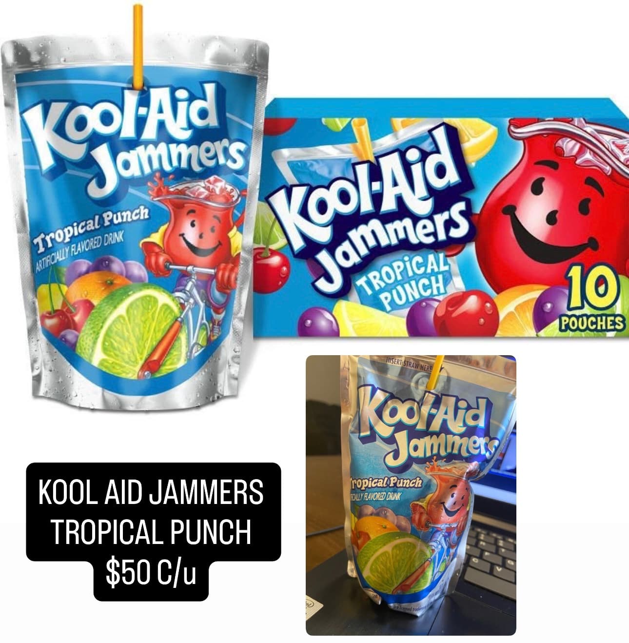 Kool-Aid Jammers Tropical Punch