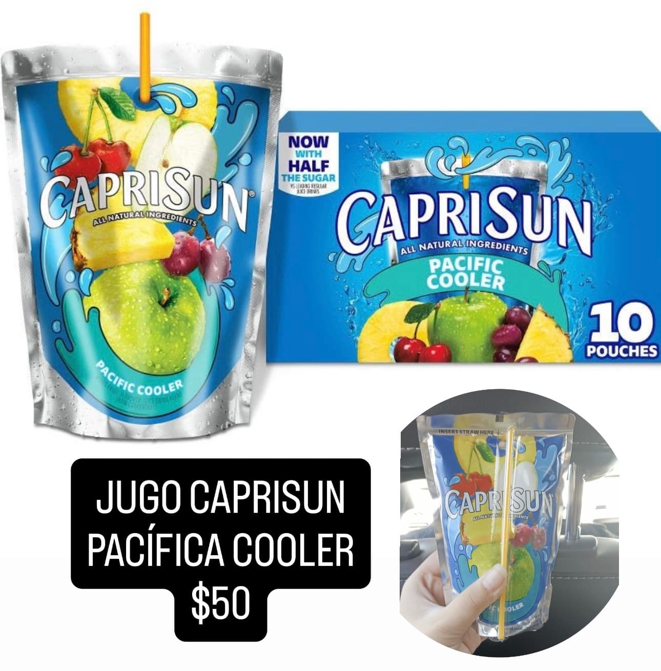 Jugo Capri Sun Pacific Cooler