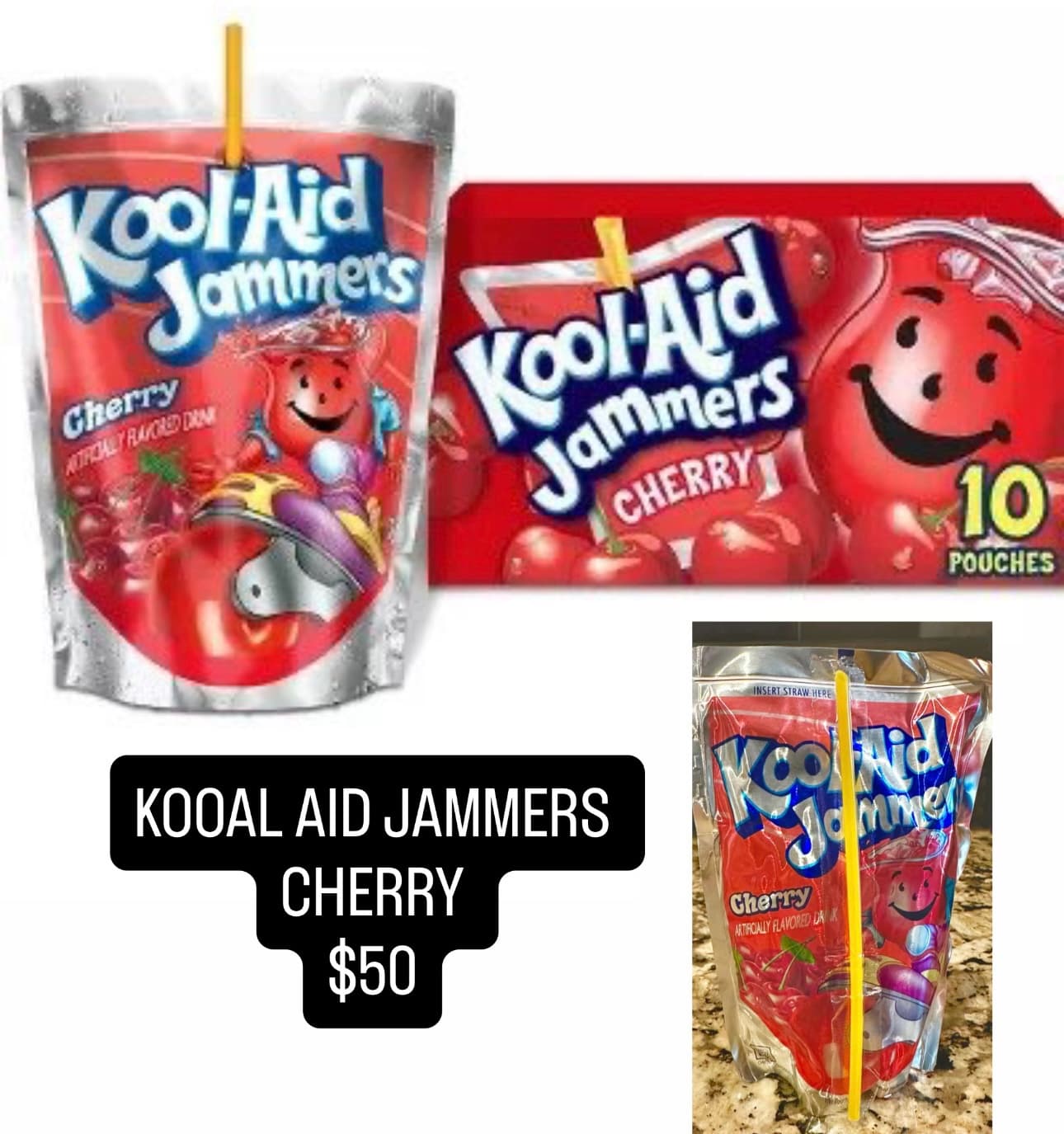 Kool-Aid Jammers Cherry