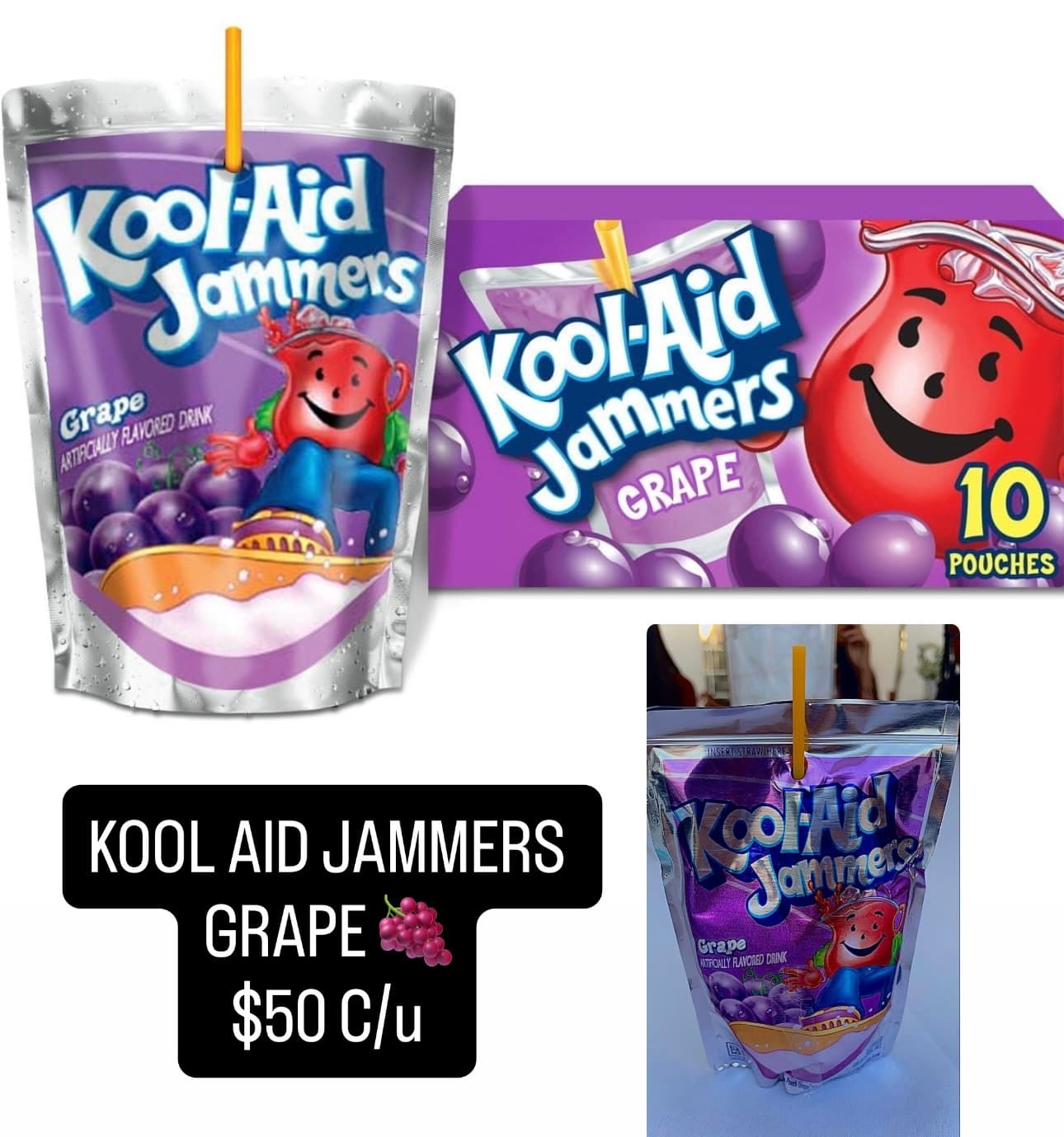 Kool-Aid Jammers Grape
