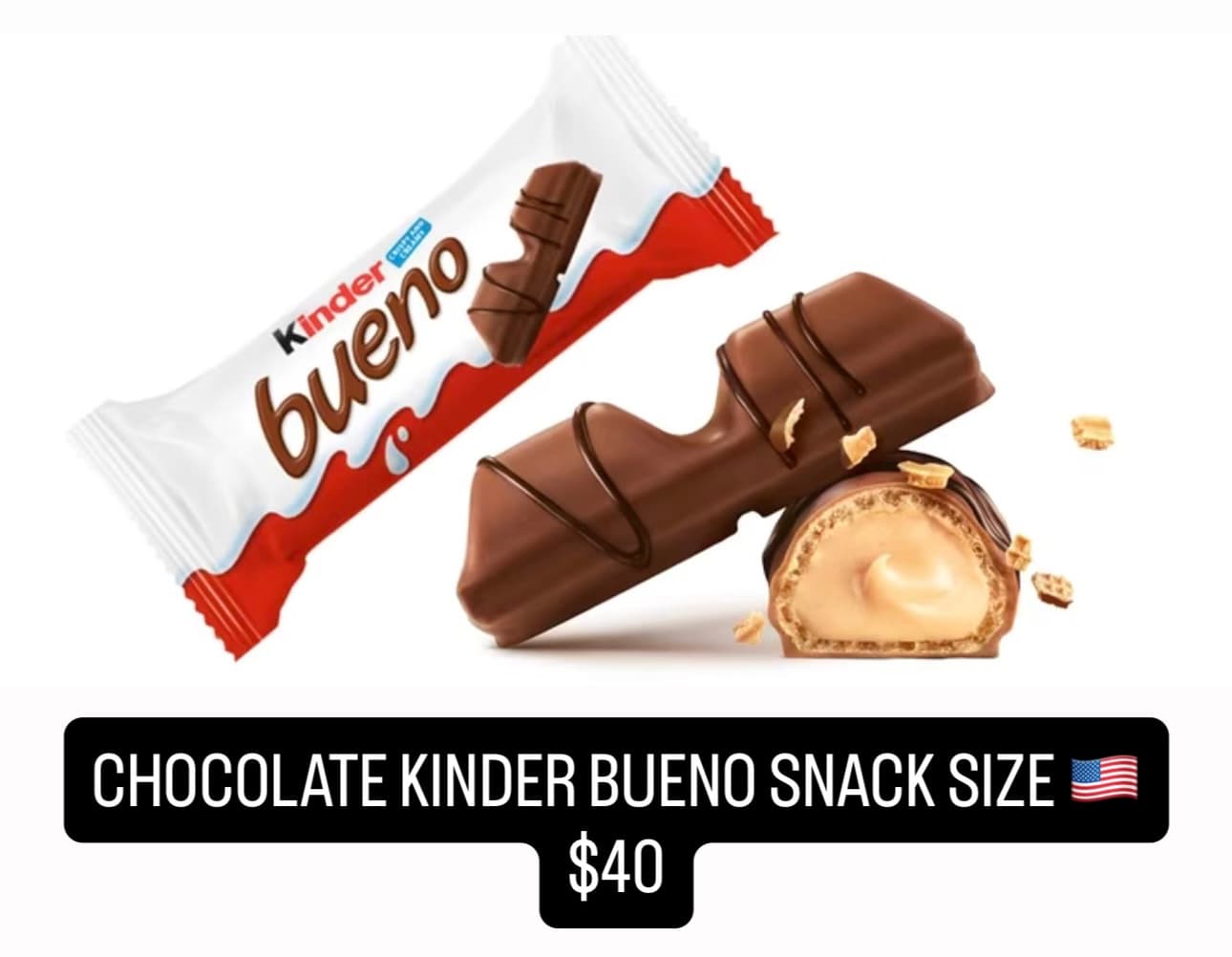 Kinder Bueno Snack Size