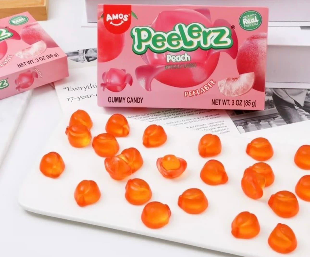 CAJA DE GOMITAS PELABLES PEELERZ 3