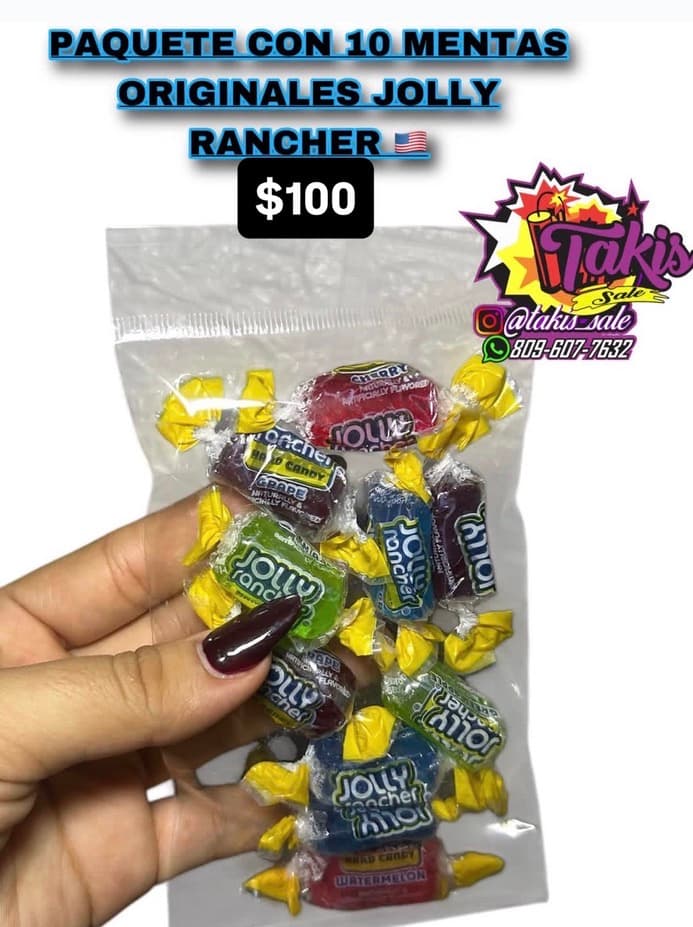 10 JOLLY RANCHER 🇺🇸