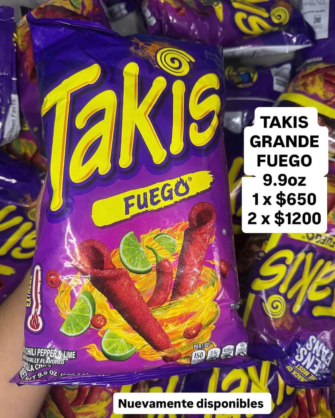 Takis Fuego 9.9 oz
