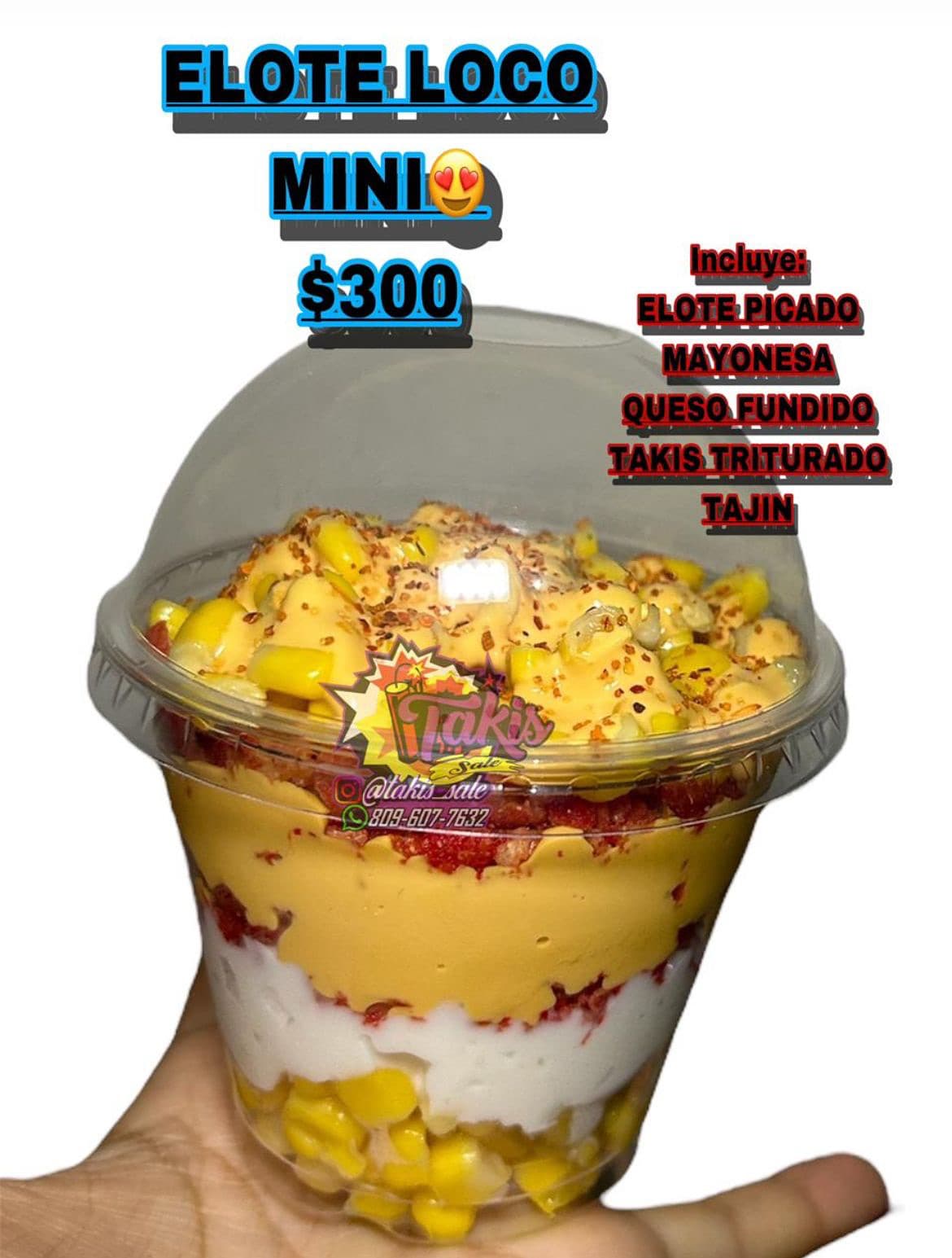 Elote Loco Mini