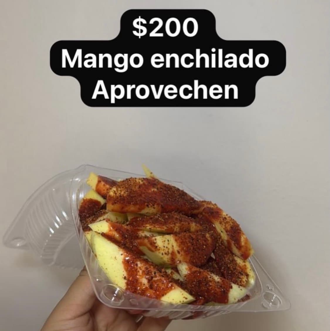 Mango enchilado
