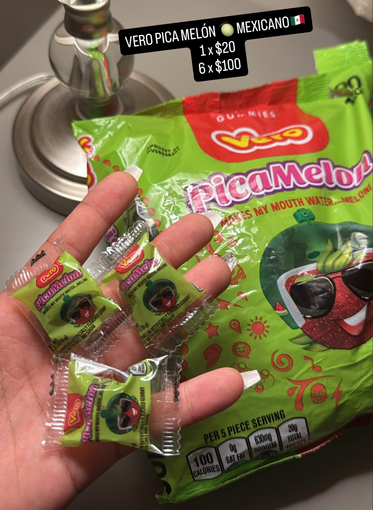 Vero Pica Melón Gummies