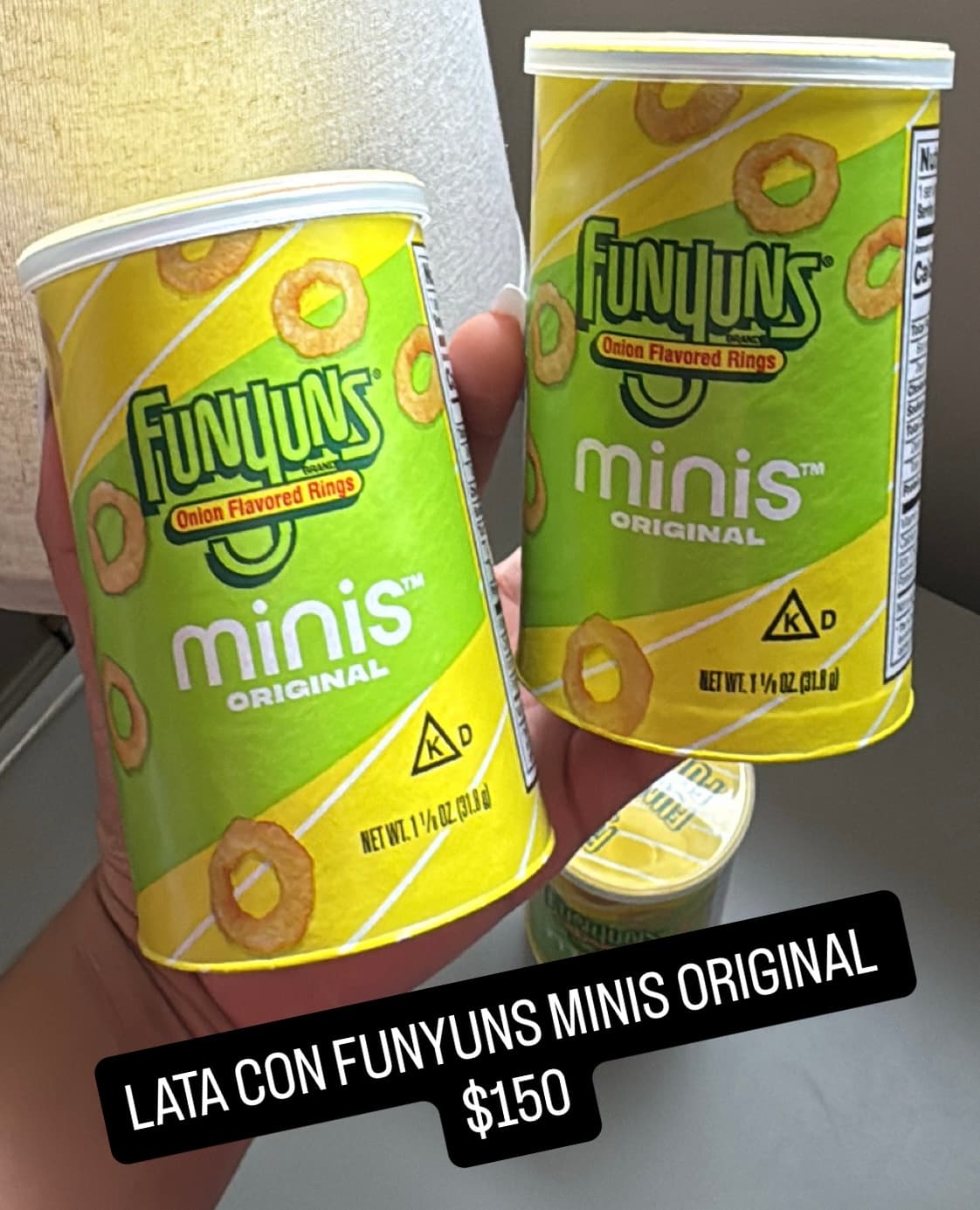 Funyuns Minis Original