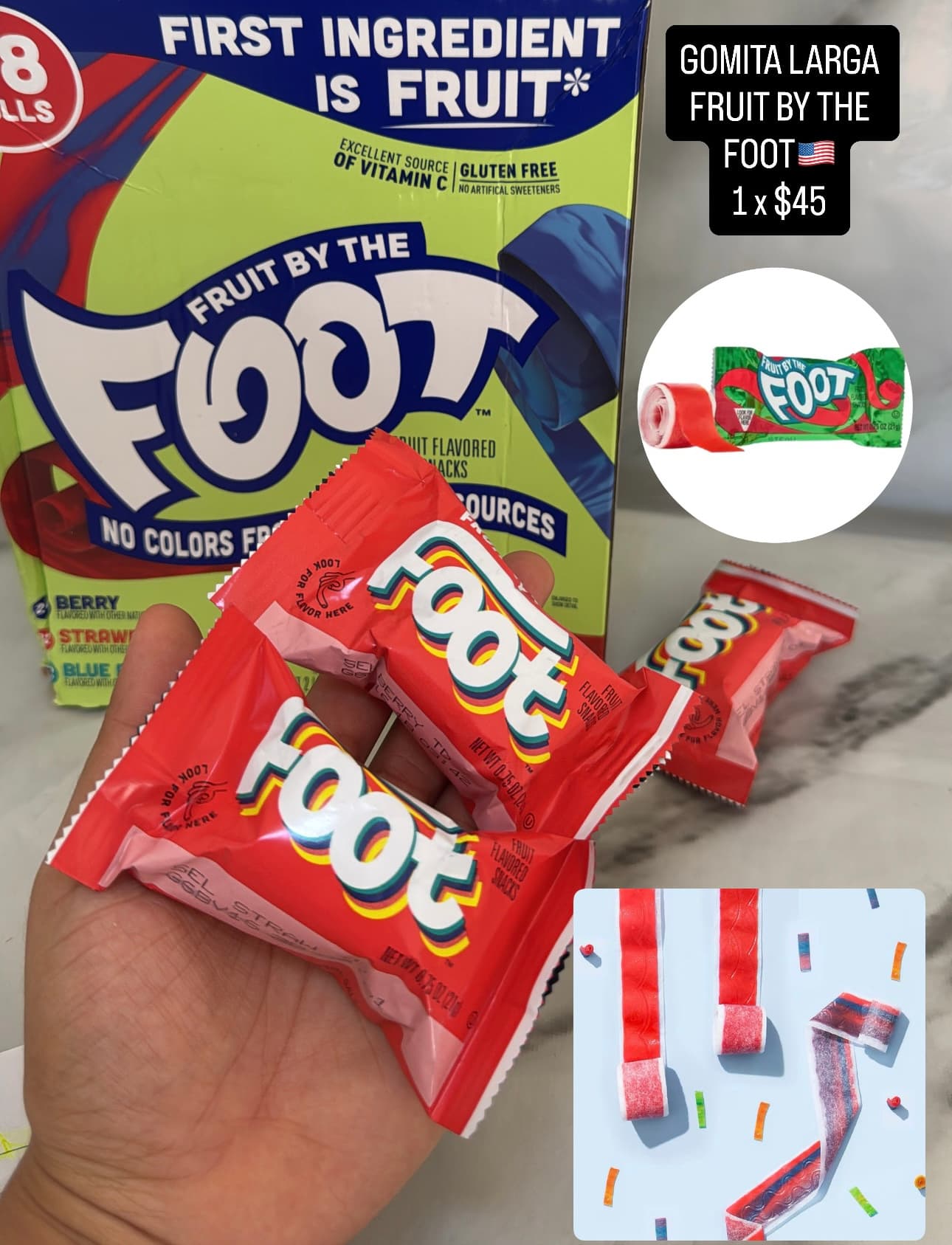 Fruit by the Foot sabor fresa