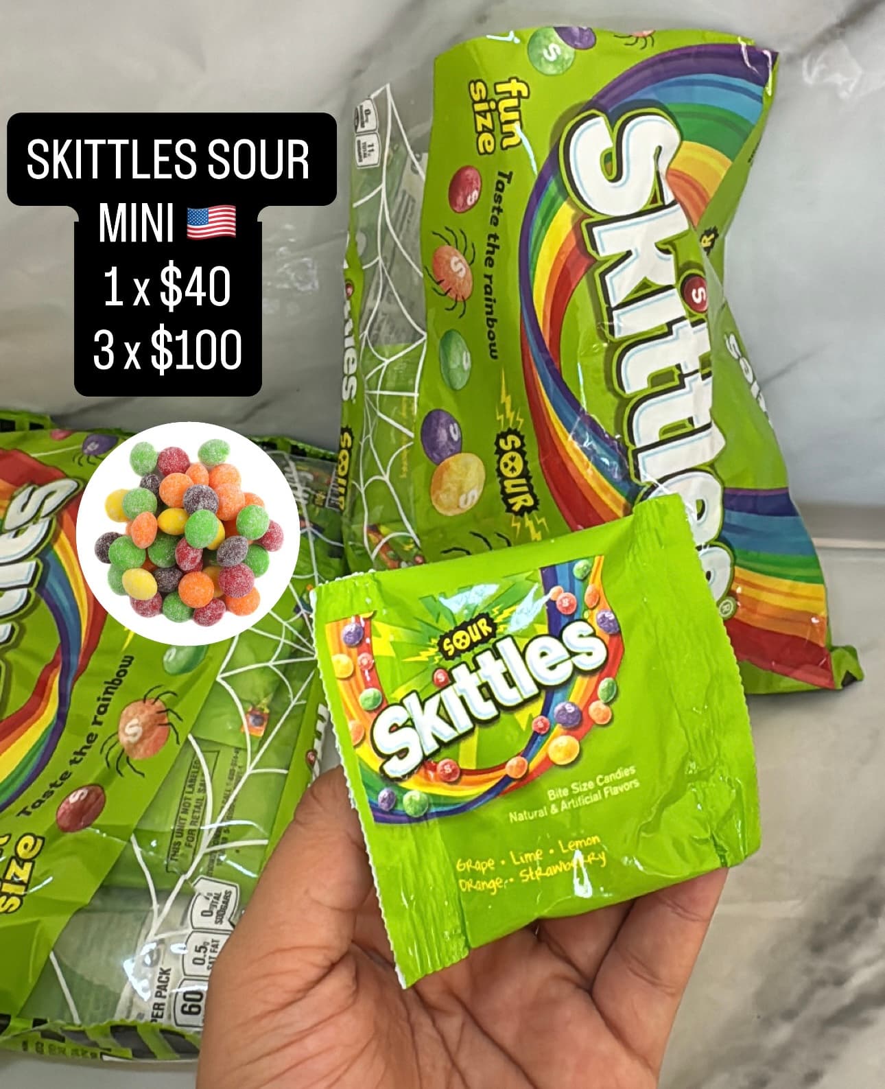 Skittles Sour Mini