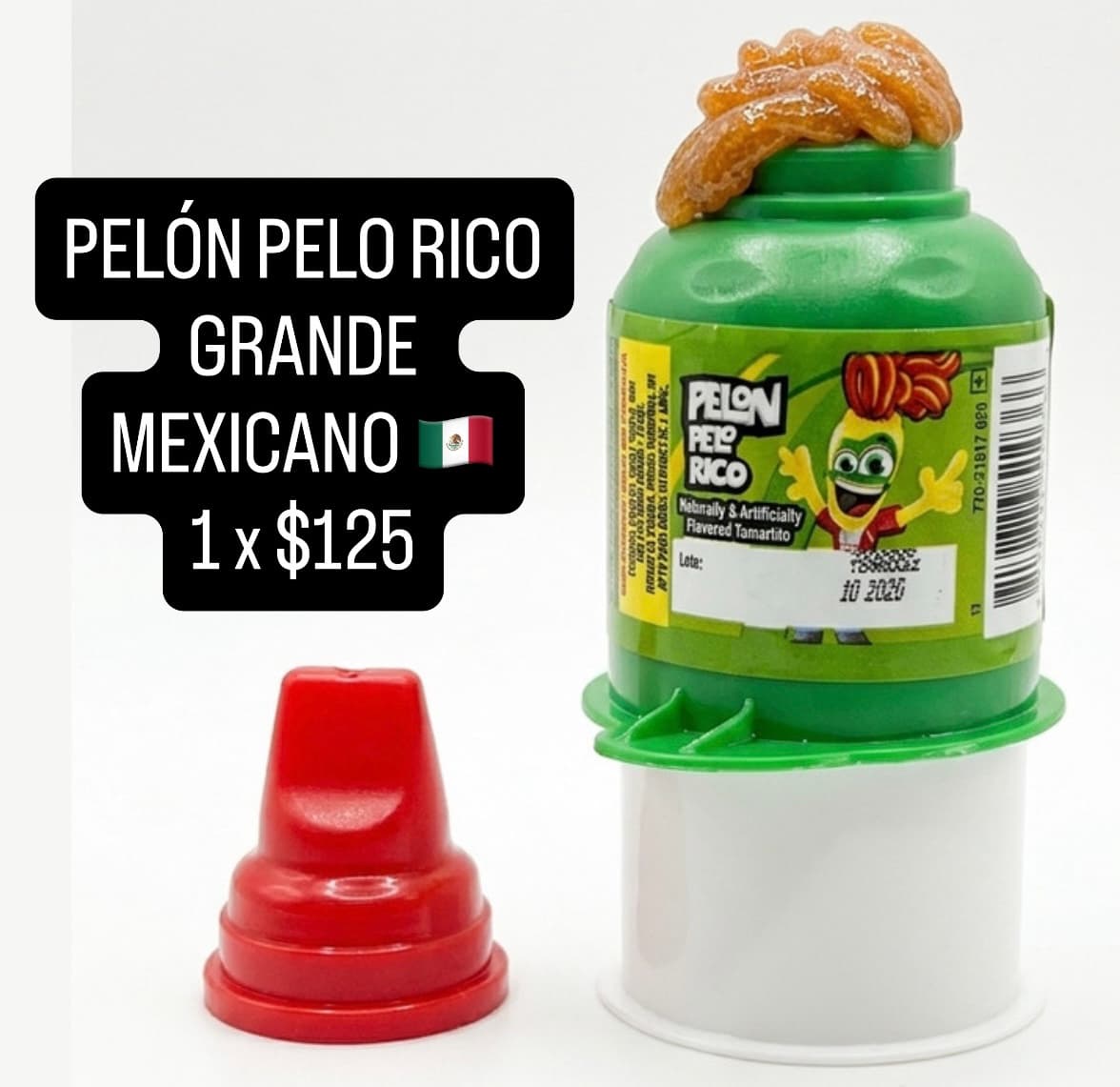 Pelón Pelo Rico Grande Tamarindo
