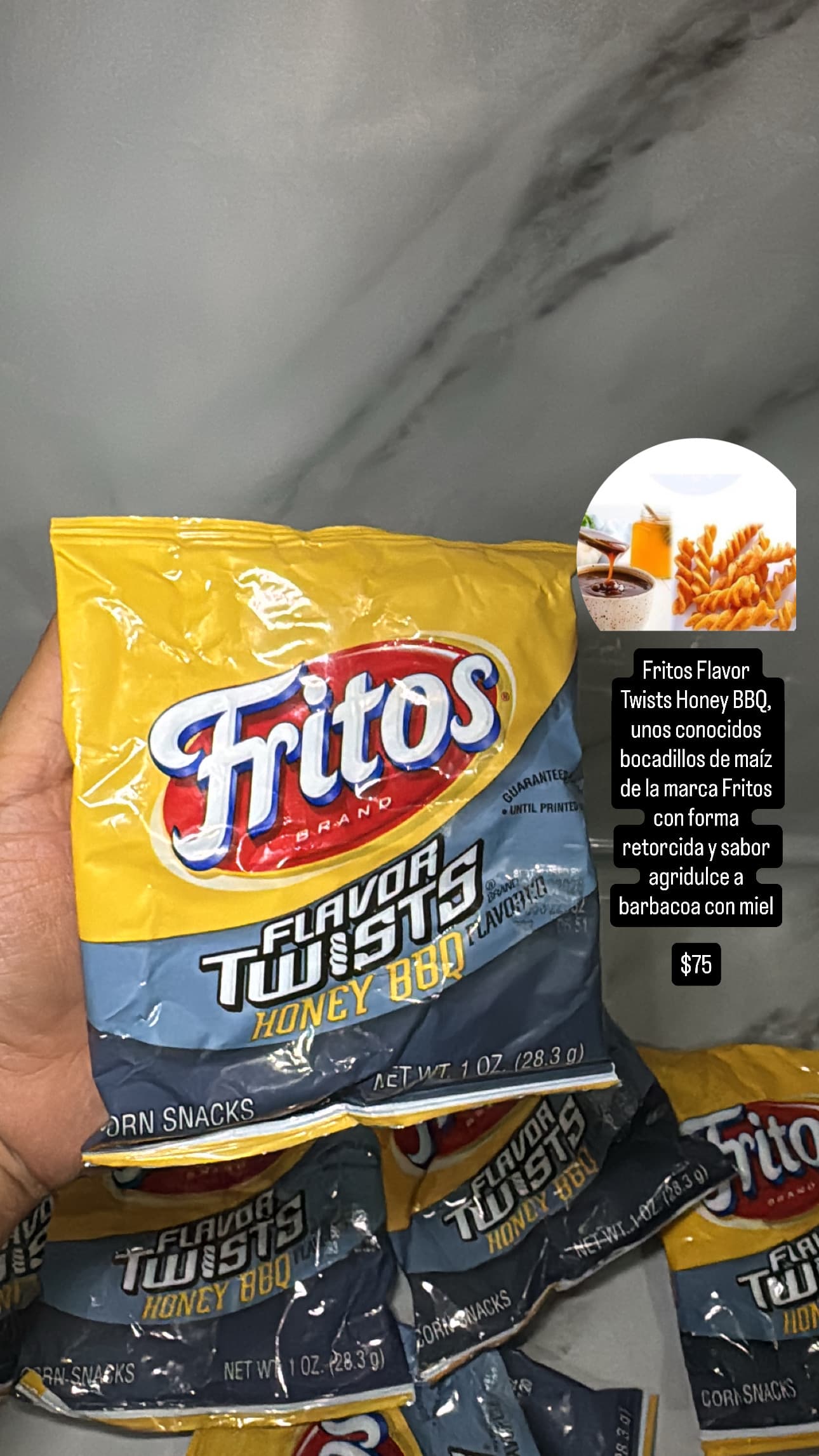 Fritos Flavor Twists Honey BBQ