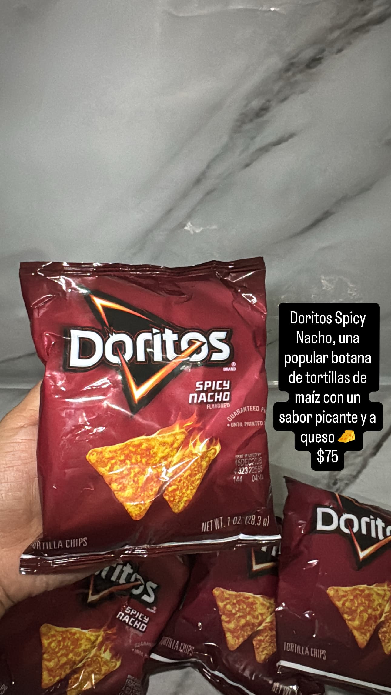 Doritos Spicy Nacho