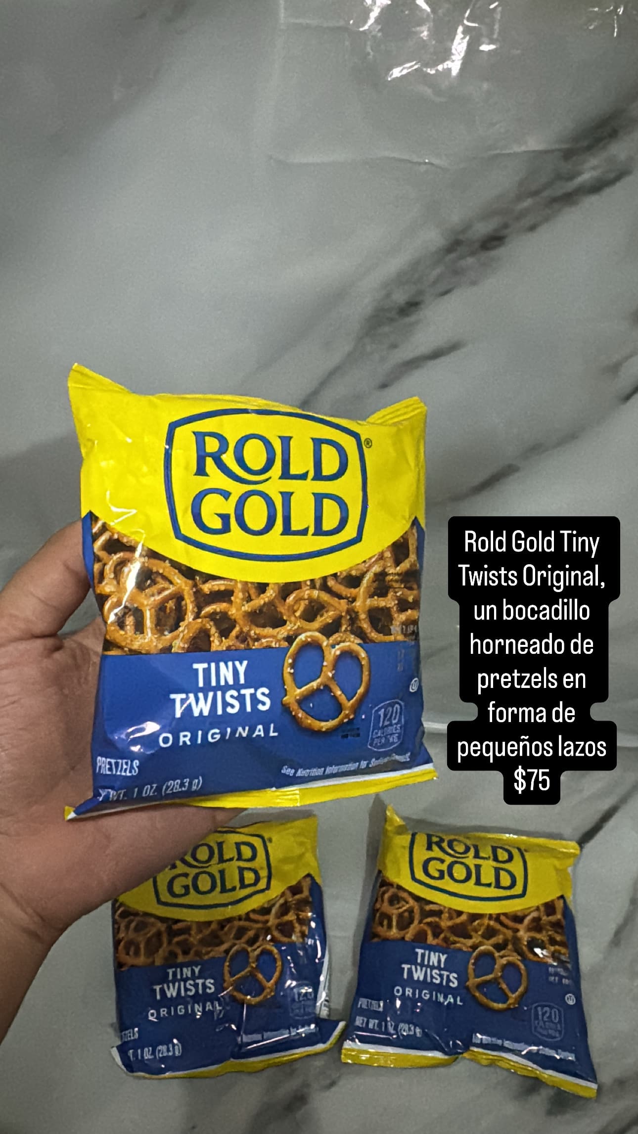 Rold Gold Tiny Twists Original