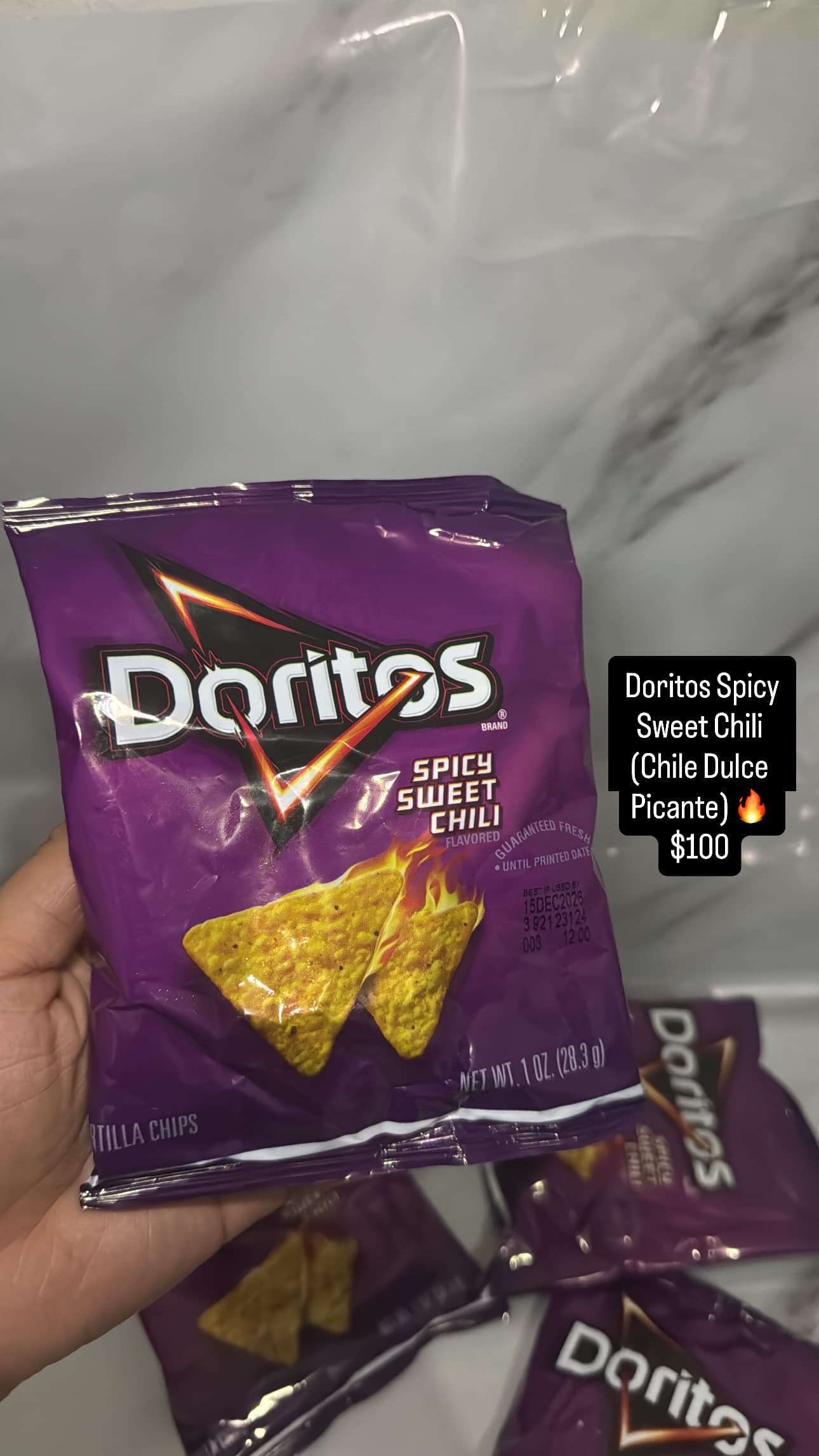 Doritos Spicy Sweet Chili