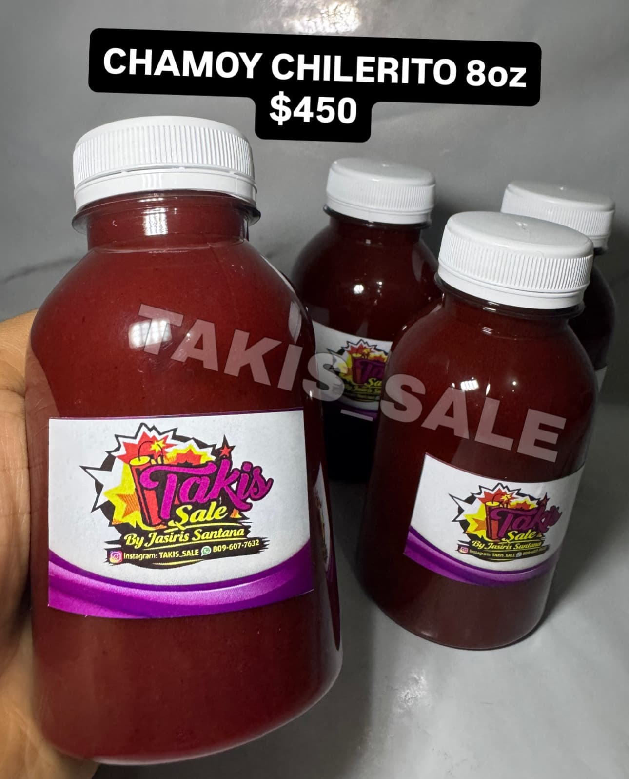 Chamoy Chilerito 8 oz