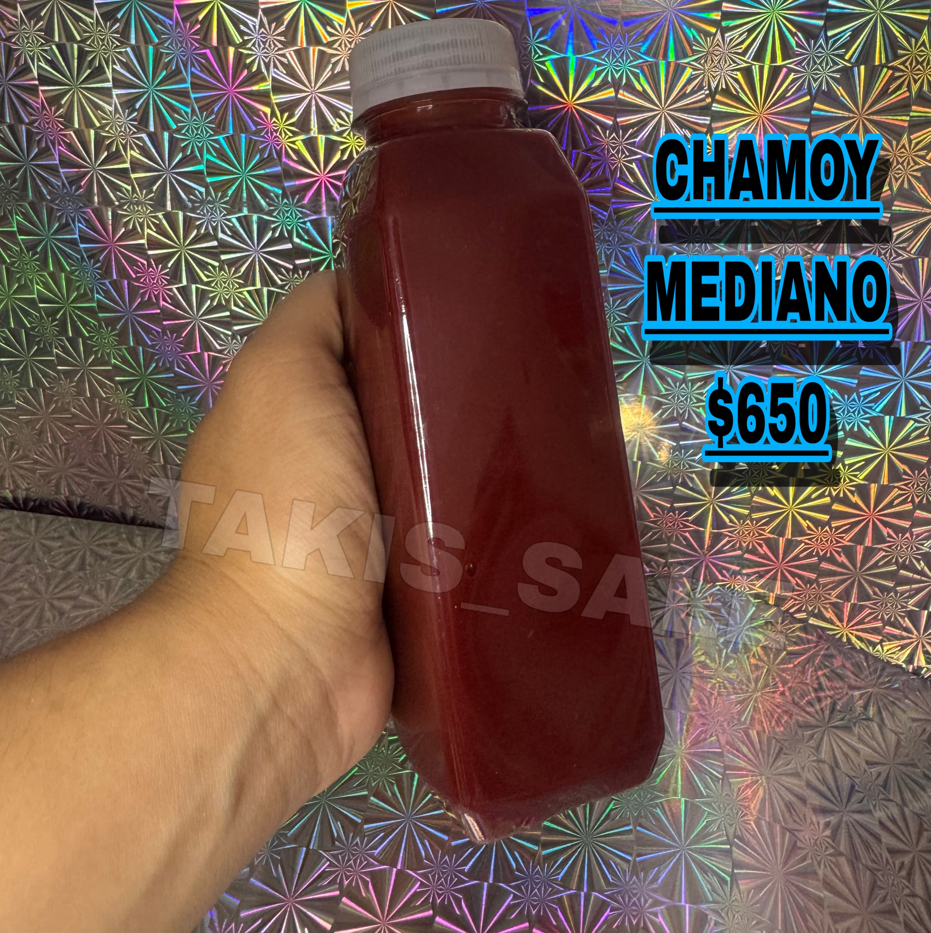 Chamoy mediano preparado