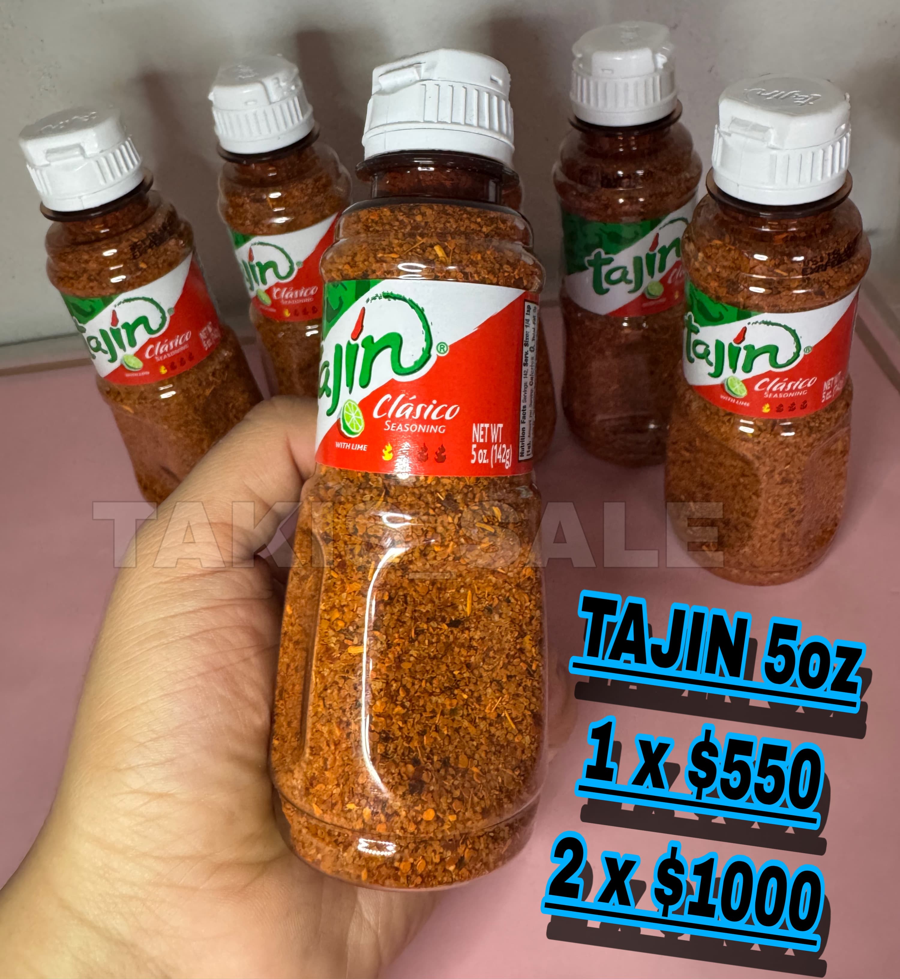 Tajín Clásico Seasoning con limón 5 oz