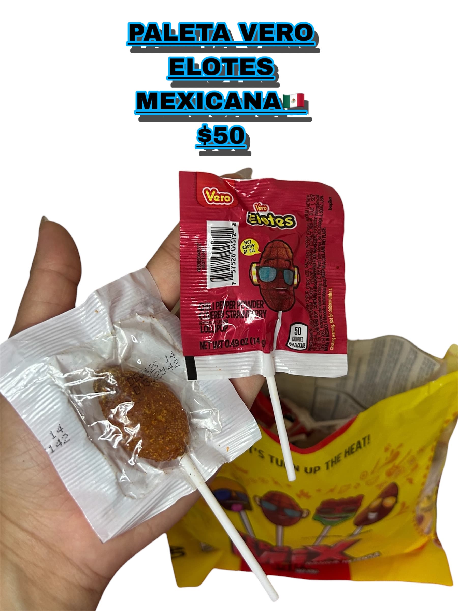 Paleta Vero Elotes