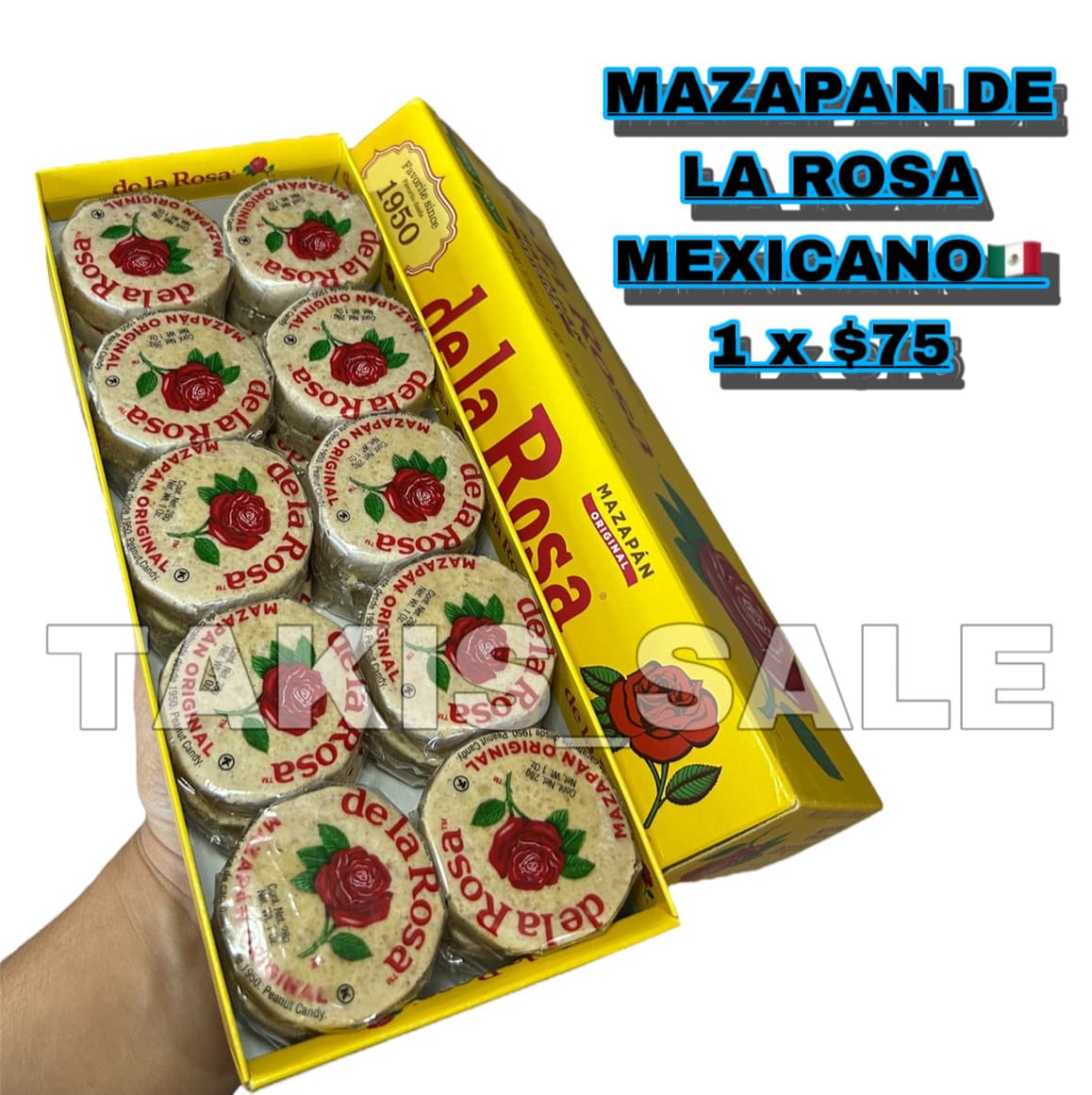 Mazapán de la Rosa Original