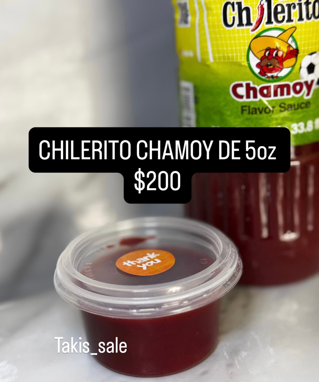 Chilerito Chamoy 5 oz