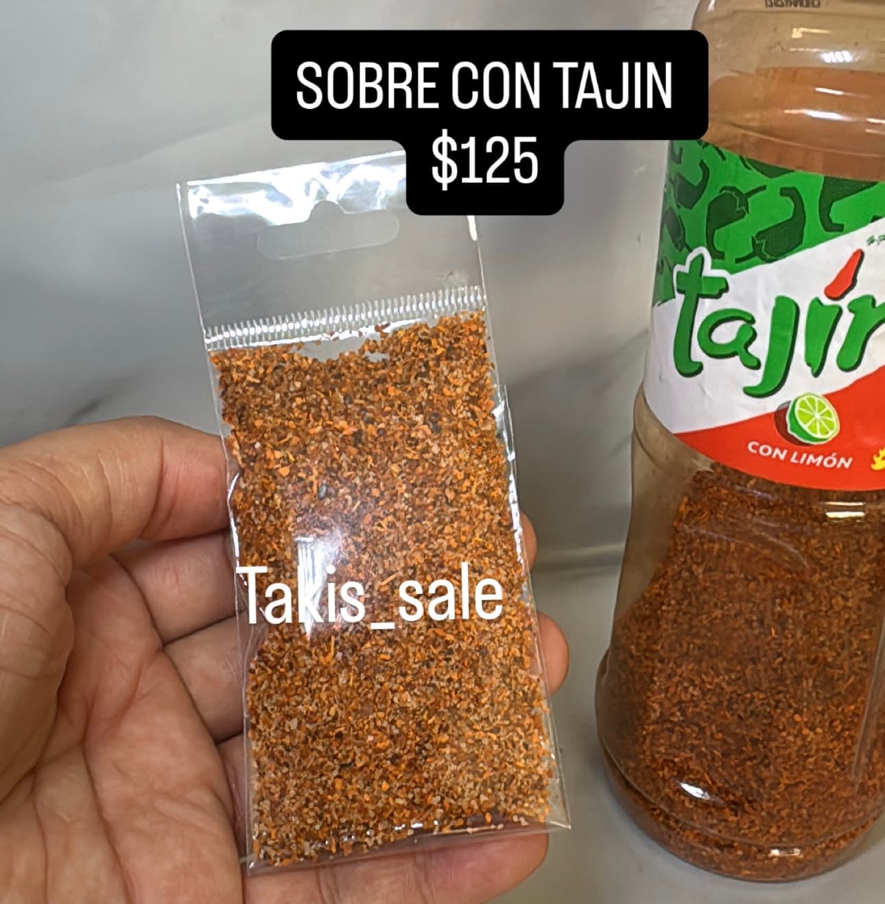 Sobre de Tajín Clásico con Limón