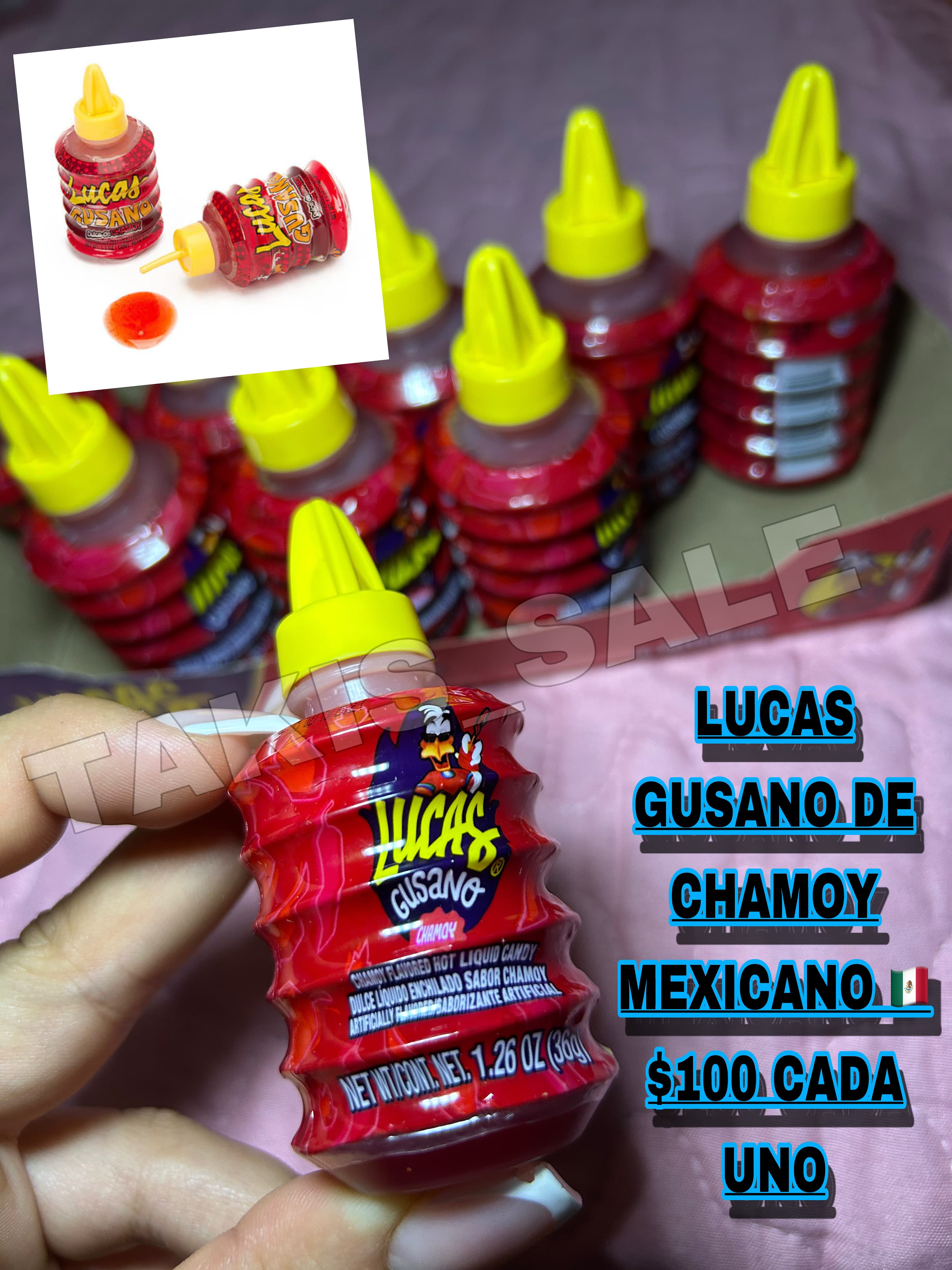 Lucas Gusano Chamoy